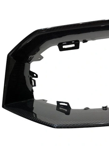 LAMBORGHINI AVENTADOR LP700 CARBON INTAKE BUMPER COVER GRILL