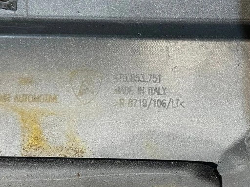 LAMBORGHINI HURACAN STERRATO DOOR SILL STRIP