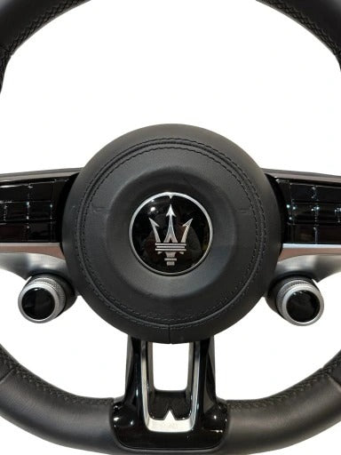 MASERATI GRECALE STEERING WHEEL AIRBAG