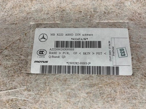 MERCEDES BENZ HEADLINER HEADLINER