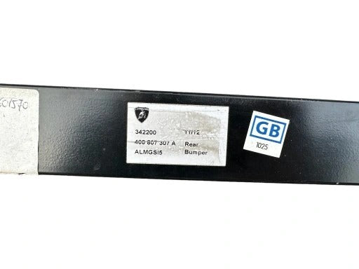 LAMBORGHINI GALLARDO REAR BEAM FRAME REINFORCEMENT