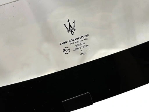 MASERATI MC20 REAR WINDOW GLASS