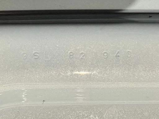 BENTLEY NEW CONTINENTAL GT REAR SPOILER BABY BLUE