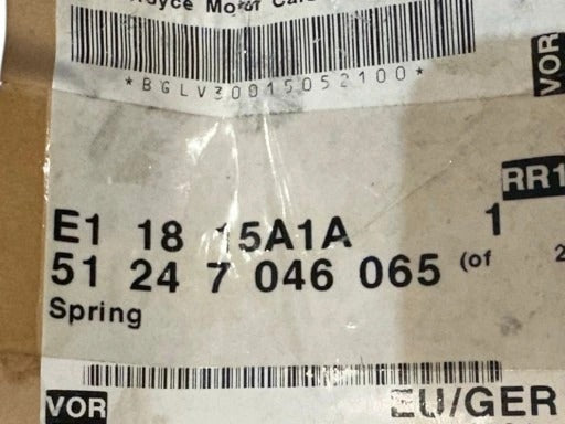 ROLLS ROYCE PHANTOM TRUNK LID HINGE SPRING