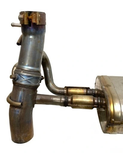 FERRARI 488 EXHAUST SILENCER