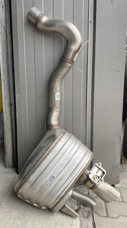 BENTLEY CONTINENTAL GT EXHAUST SILENCER