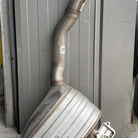 BENTLEY CONTINENTAL GT EXHAUST SILENCER