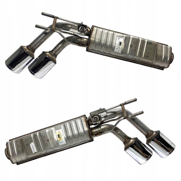 MERCEDES AMG EXHAUST SILENCER