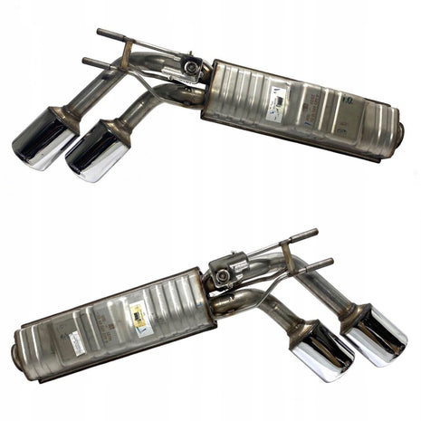 MERCEDES AMG EXHAUST SILENCER