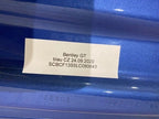 BENTLEY NEW CONTINENTAL GT REAR SPOILER BLUE