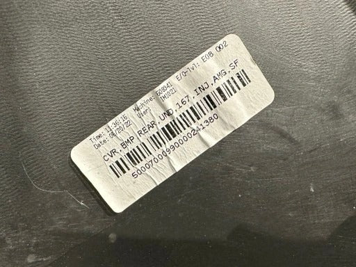 MERCEDES AMG GLS 63 REAR BUMPER DIFFUSER