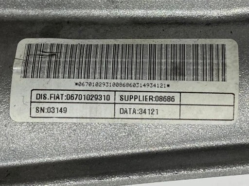 MASERATI GHIB QTP STEERING GEAR