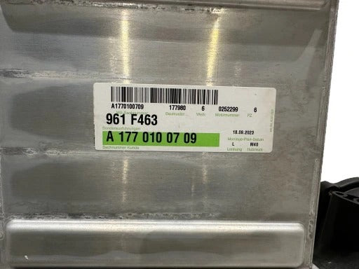 MERCEDES BENZ AIR COOLER