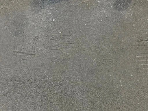 MASERATI GRANCABRIO DOOR SILL TRIM