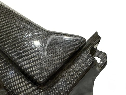 LAMBORGHINI AVENTADOR CARBON HOOD SCOOP COVER