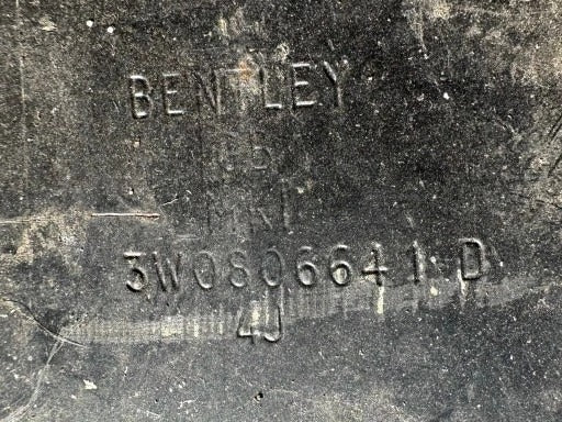 BENTLEY CONT GT BEAM FRAME REINFORCEM