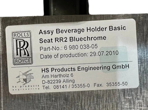 ROLLS ROYCE PHANTOM CUP HOLDER