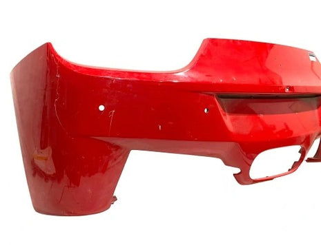 FERRARI 458 ITALIA REAR BUMPER RED