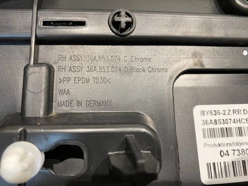 BENTLEY BENTAYGA DOOR TRIM COVER