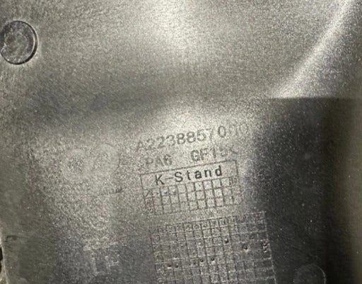 MERCEDES BENZ S EXHAUST TIPS