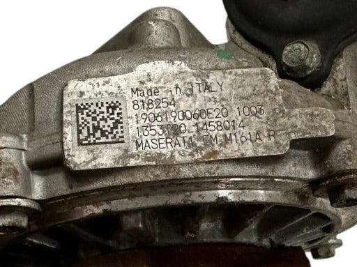 MASERATI LEVANTE TURBOCHARGER