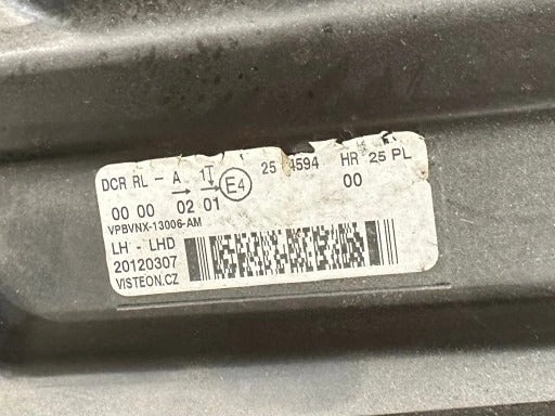 BENTLEY CONTINENTAL GT GTC LAMP