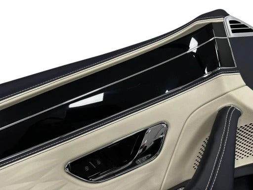 BENTLEY FLYING SPUR RHD LEFT FRONT DOOR PANEL