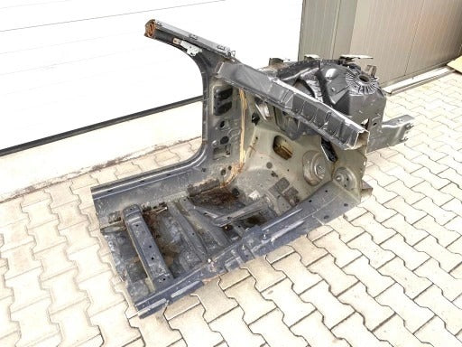 MERCEDES S63 CABRIO FRONT LEFT QUARTER