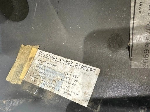 BENTLEY FLYING SPUR BUMPER