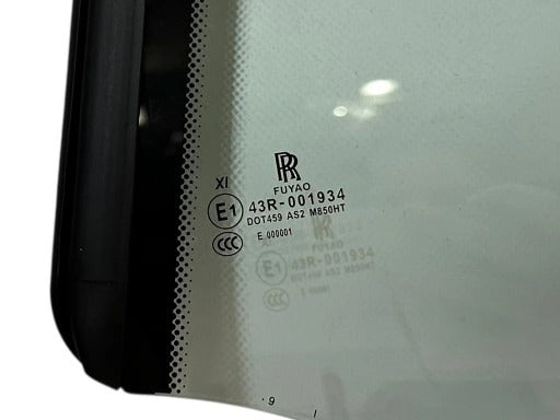 ROLLS ROYCE WRAITH RR5 SIDE WINDOW REAR GLASS