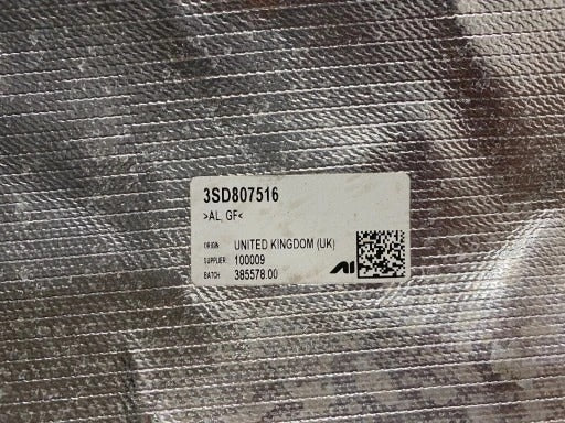 BENTLEY NEW FLYING SPUR REAR BUMPER