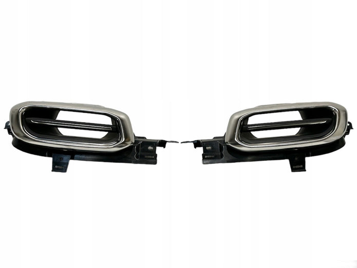 MERCEDES BENZ S EXHAUST TIPS