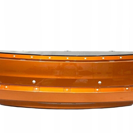 BENTLEY MULSANNE REAR BUMPER ORANGE