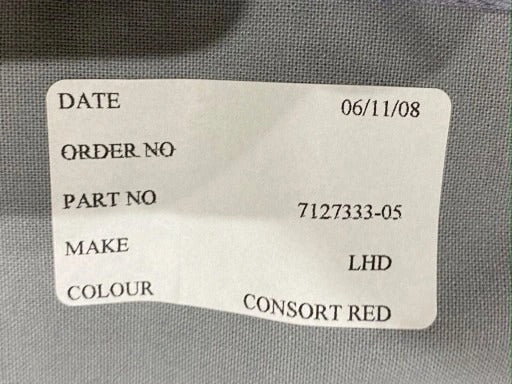 ROLLS ROYCE PHANTOM RUGS, FLOOR MATS ORIGINAL