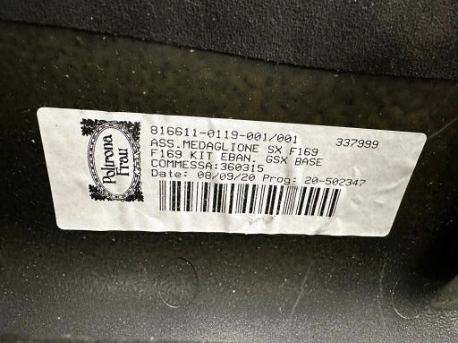 FERRARI ROMA LOWER DOOR PANEL SIDE COVER