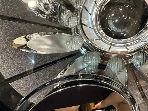 BENTLEY FLYING SPUR LAMP LH RHD DARK