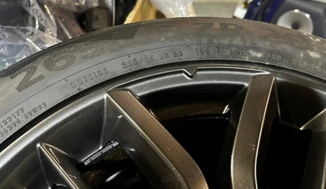 MASERATI LEVANTE WHEEL SET 20'