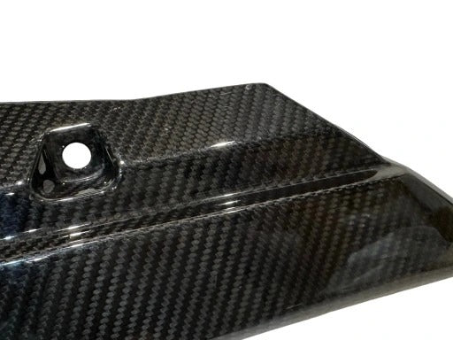 LAMBORGHINI AVENTADOR CARBON HOOD SCOOP COVER
