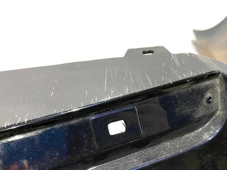 BENTLEY MULSANNE REAR BUMPER