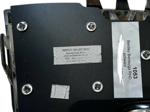 BENTLEY BENTAYGA LH SIDE GRILL CHROME