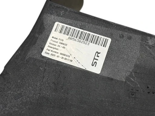 FERRARI SF90 BUMPER MOUNTING BRACKET COVER