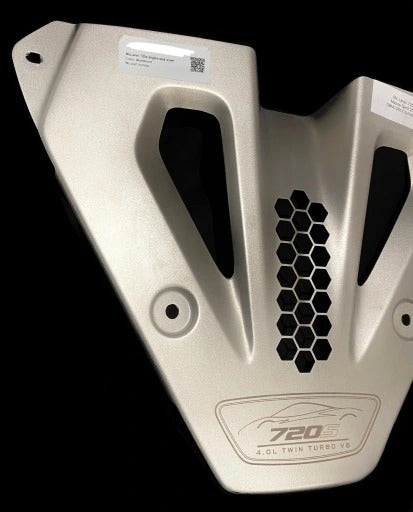 MCLAREN 720S ENGINE COVER