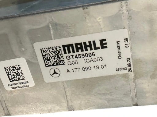 MERCEDES BENZ AIR COOLER