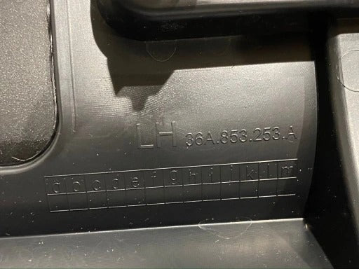 BENTLEY BENTAYGA SPEED DOOR TRIM GREEN