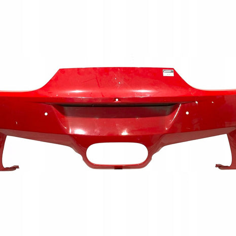 FERRARI 458 ITALIA REAR BUMPER RED