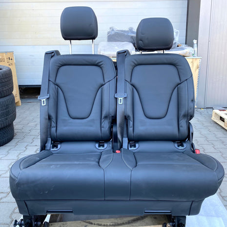 MERCEDES BENZ V W447 SEATS REAR SEAT