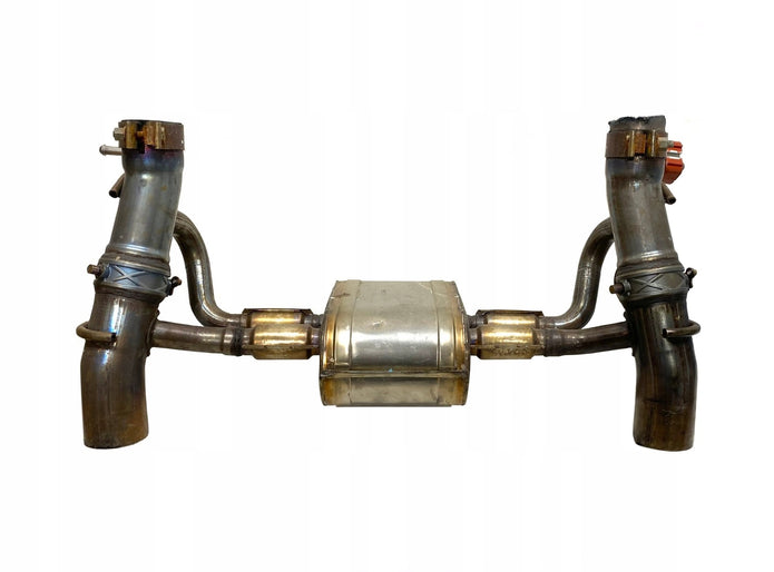 FERRARI 488 EXHAUST SILENCER