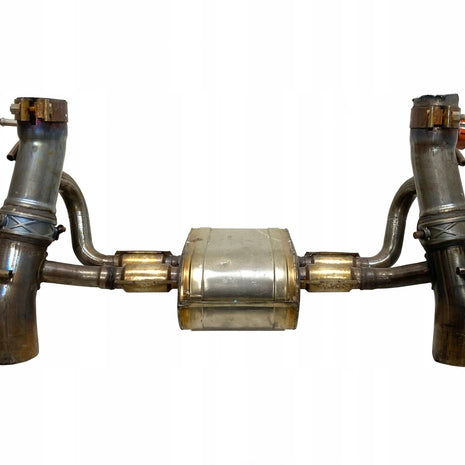 FERRARI 488 EXHAUST SILENCER