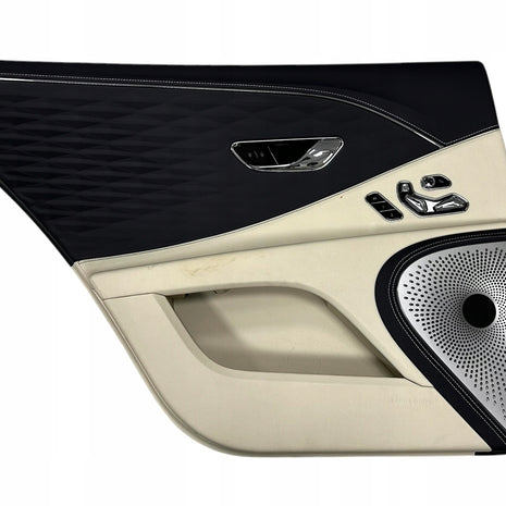 BENTLEY FLYING SPUR LEFT REAR DOOR PANEL