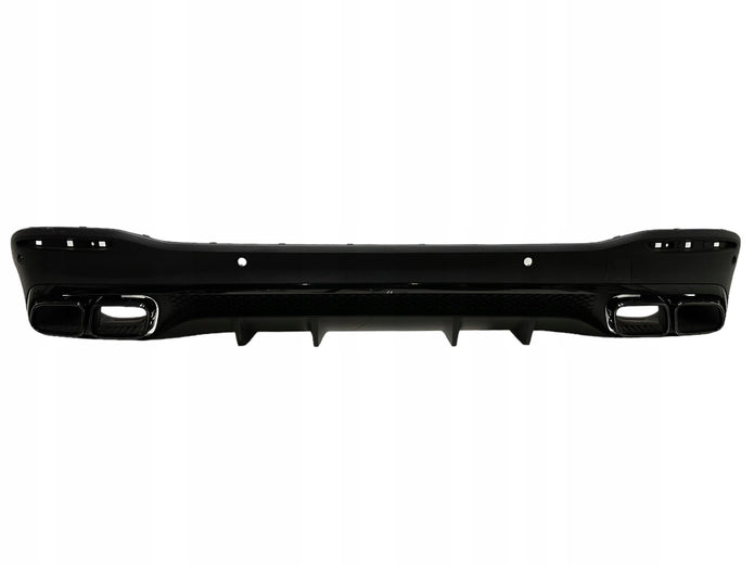 MERCEDES AMG GLS 63 REAR BUMPER DIFFUSER